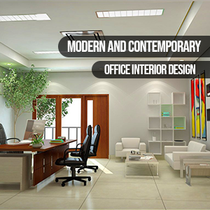 Modern and Contemporary Office Interior Designs