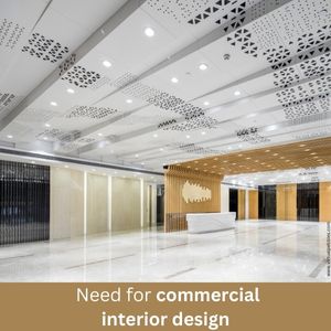 Need for Commercial Interior Design