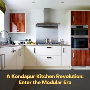 A Kondapur Kitchen Revolution Enter the Modular Era